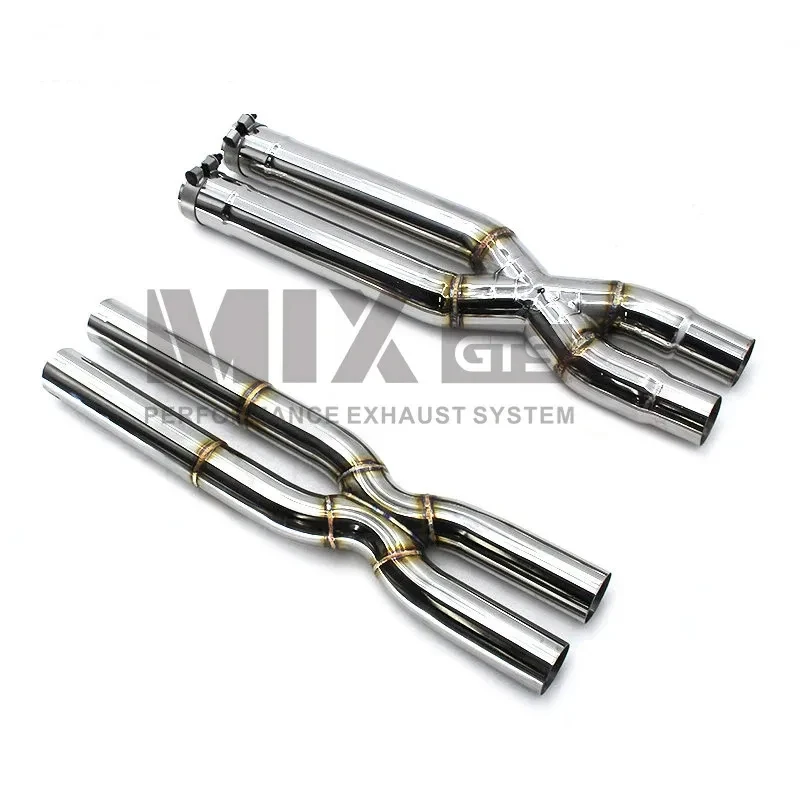 Suitable Immediate Dispatch Stock Auto X Pipe Midpipe Gran Turismo/GT 4.2/4.2008-2023 Reliable Quality Exhaus