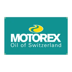90x150cm Motorexs Engine Oil Flag Polyester Printed Garage or Outdoor Decoration Banner Tapestry