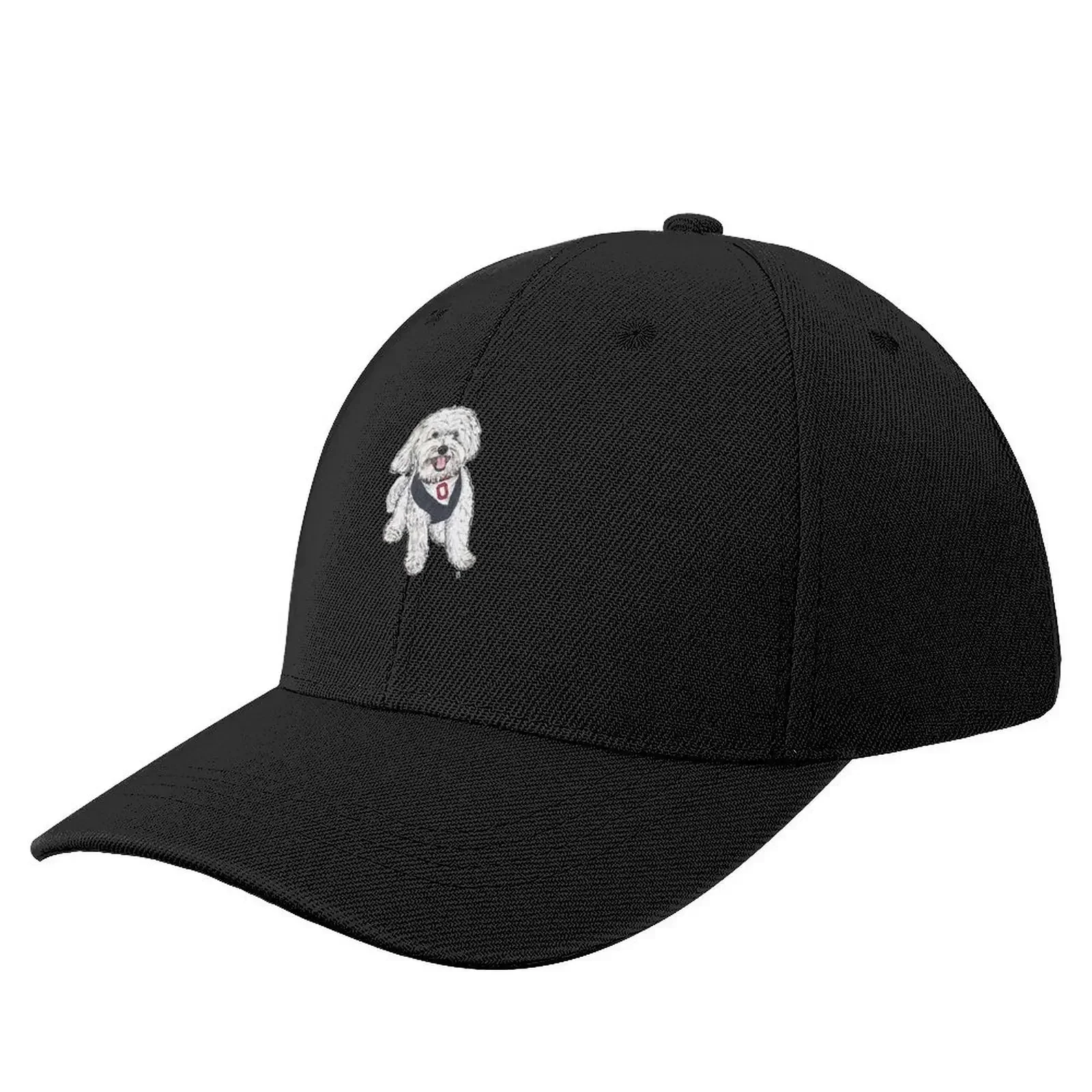 

Maltese Illustration Baseball Cap Hat Man For The Sun hard hat Hats For Men Women's