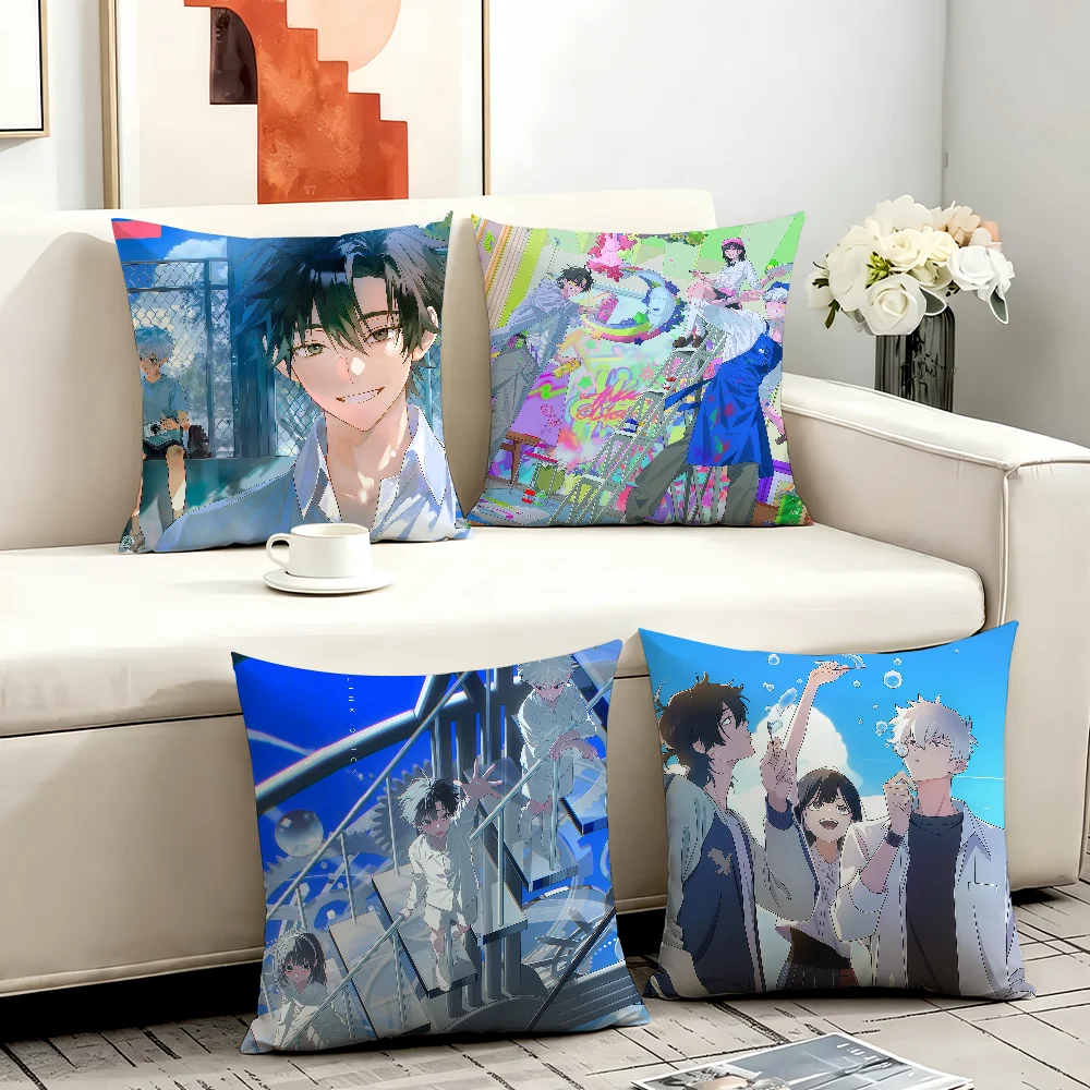 Anime L-Link C-Click 3 cushion cover Comfortable Decorative For Bedroom Living room Dormitory Picnic and Holiday Decoration