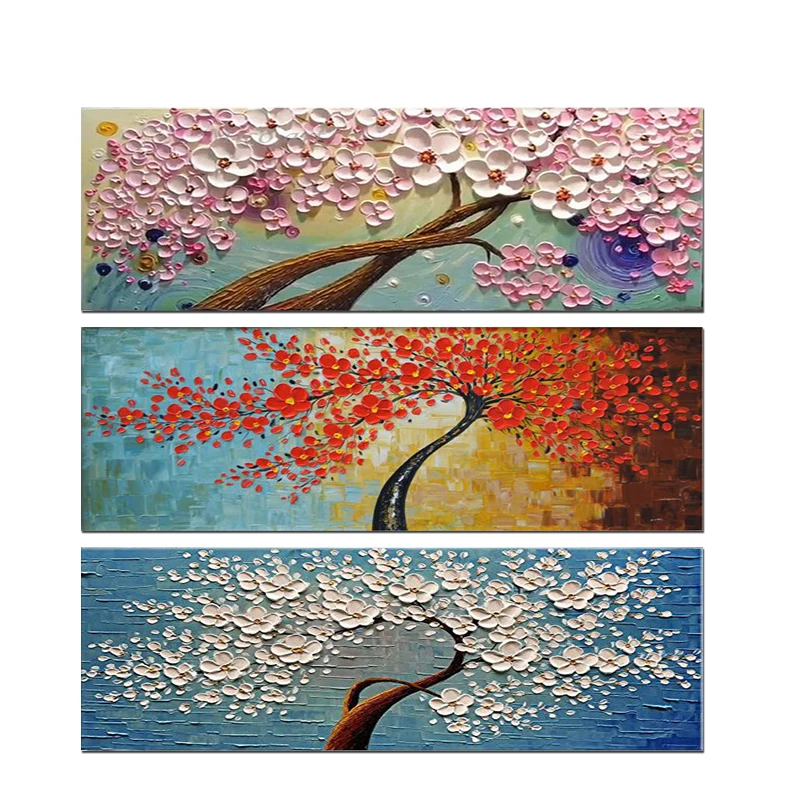 

CHENISTORY 60x120cm Flower DIY Painting By Number Landscape Paint Canvas Picture Oil Painting Coloring By Numbers HandPainted Gi