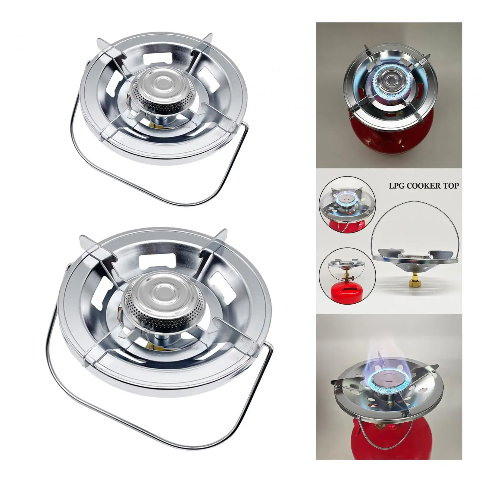 Mini brûleur extérieur de cuisinière de dessus de cuisinière pour la fête de pique-nique en plein air