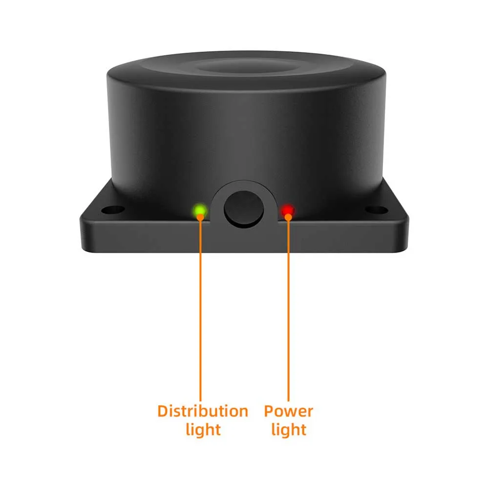1 Pcs WiFi Water Level Sensor For-Ultrasonic Tank Monitor With APP  Remote Water Detector Smart Compatible EU Adapter Tool
