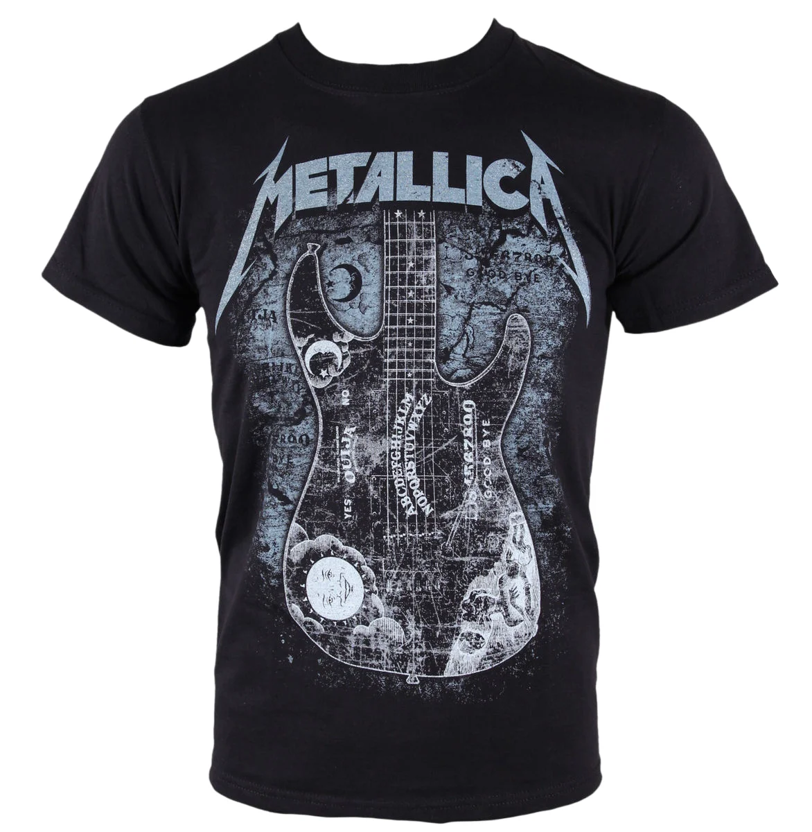 2026 Metallica - Master of Puppets Cross Print T-Shirt - Street Casual T-Shirt for Heavy Metal Band - Suitable for Men and Women