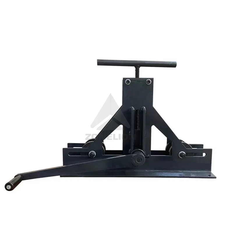 Dobladora de tubos manual, dobladora redonda, dobladora de tubos manual, precio bajo