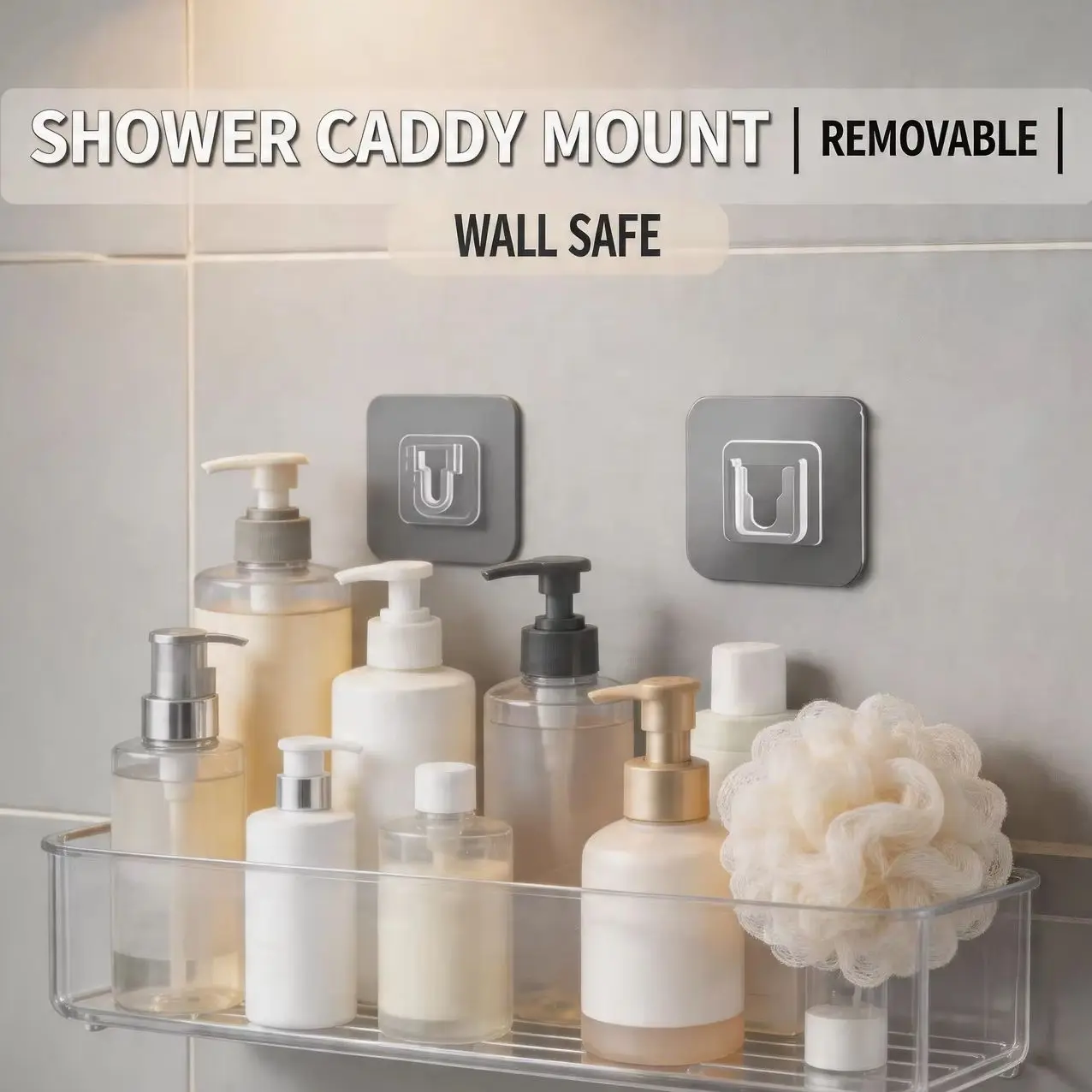 10 Pairs Clear DoubleSided Adhesive Wall Hooks nted Door Hanger Kit No Drill Sticker Hangers with Suction Cup for Bathroom Kitc