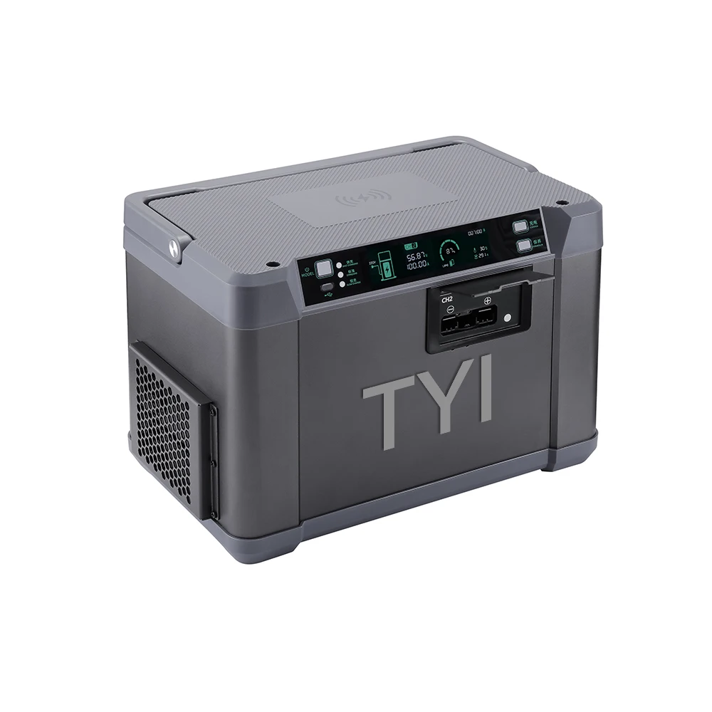 TYI UD3 Charging 12S/14S High-efficiency 6000W 100A Intelligent 2-channel Fast Charger