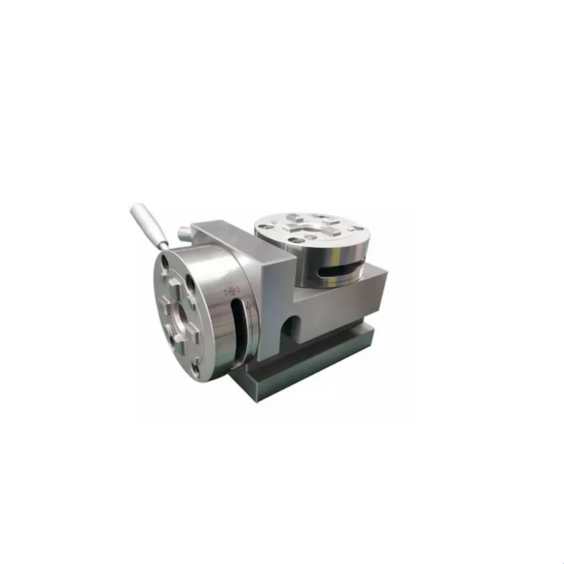 

Two Manual Chucks on Block for Vertical and Horizontal Machining 3MK0015 EDM 3R/EWORA tooling clamping fixture