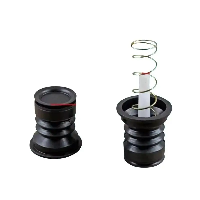 Semi Automatic Twin Tub Washer Drain Valve Core Spring Rod Rubber Plug Spare Parts