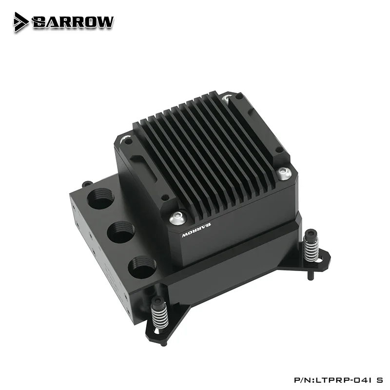 Barrow AIO POM-bomba de bloque de agua para CPU, depósito inteligente tres en uno para INTEL1700 115X /AMD/ X99 LTPRP-04I S / LTPRPA-04I S