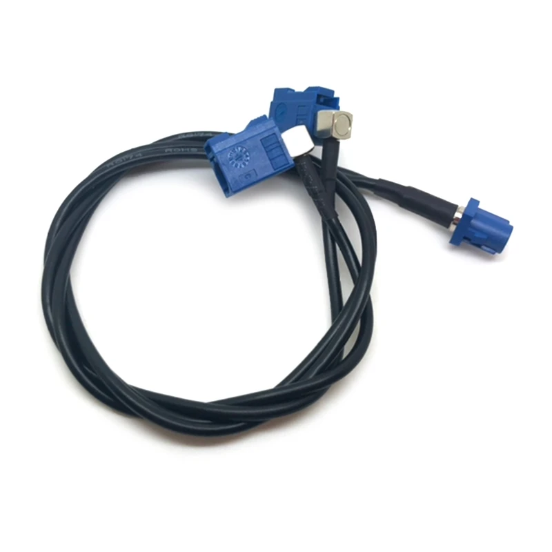 Vehicle Car GPS Antenna Adapter Cable Fakra C Male to Fakra C Female Coaxial Pigtail Cable for Vehicle Truck SUV Car