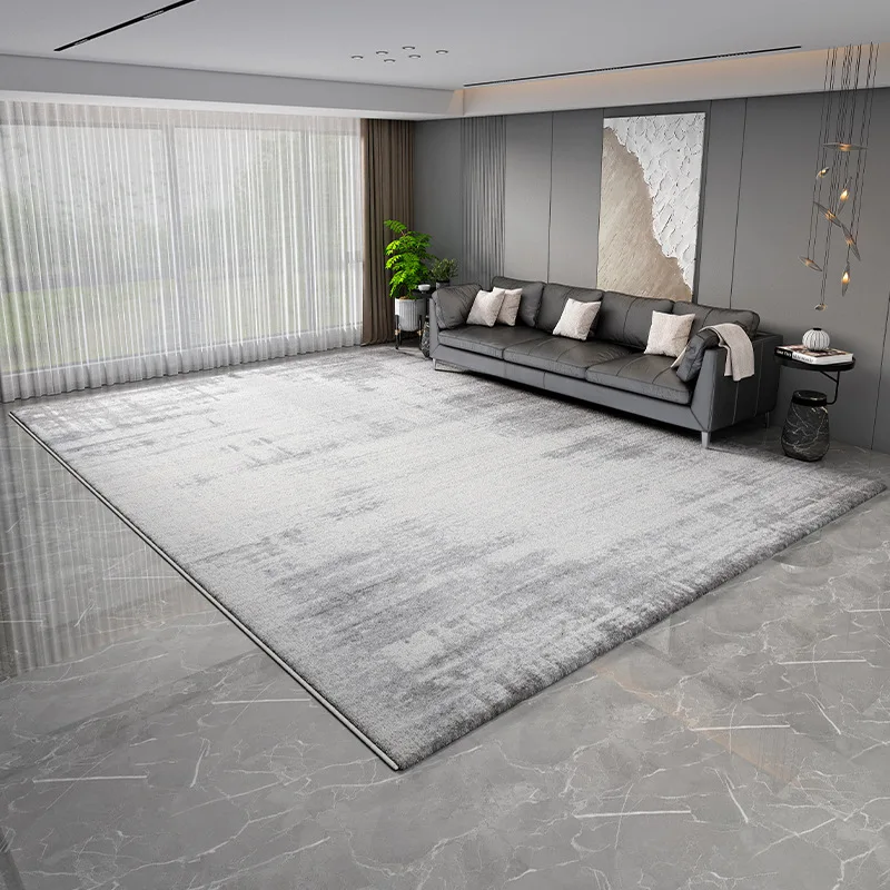 寝室ホームリビングルームカーペットフロアマット北欧風ドアミニマリストソファデザイン