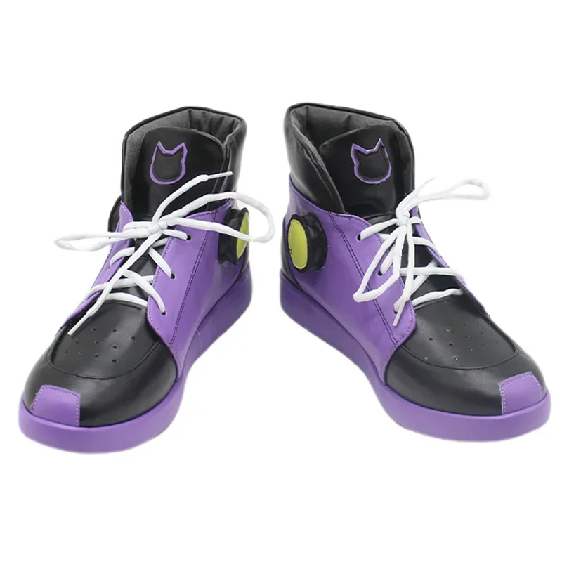 FC6hololive vtuber Otonose Kanade zapatos Murasaki Shion Cosplay botas estilo deportes fiesta @ FC8!