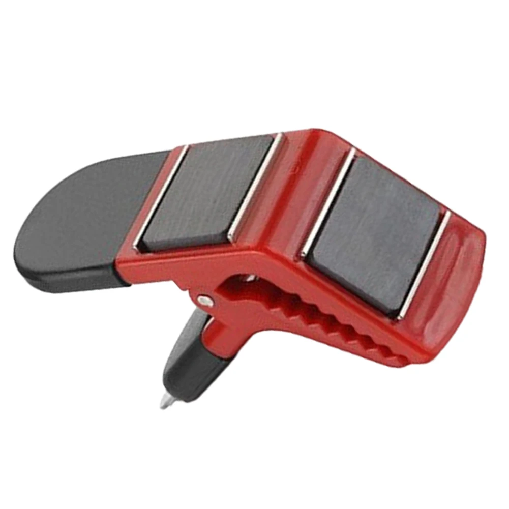 Plastic Magnetic Paint Brush Holder Clips, abridor de estanho, DIY Tool Parts Acessórios, Universal Clamp, 1Pc