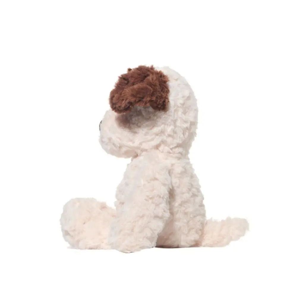 ตุ๊กตาสุนัขขนนุ่มน่ารัก ของเล่นตุ๊กตาสัตว์นุ่มนิ่ม ตุ๊กตาลูกสุนัขขนฟู หมอนอิงนุ่มขนาด 35 ซม. ตุ๊กตาสุนัขจำลอง ตกแต่งห้อง