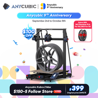 ANYCUBIC KOBRA 2 Max Large Format FDM 3D Printer Build Size 500*420*420mm With 500mm/s Maximum Print Speed Automatic Leveling