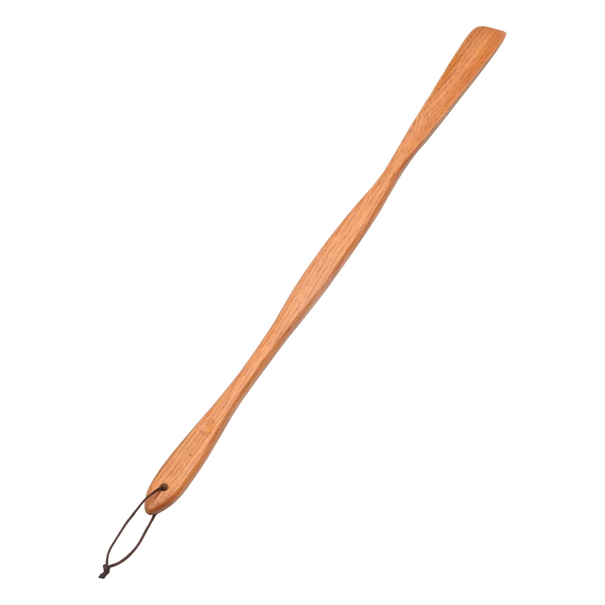 A44TLong Рожок для обуви, который не изгиб на талии Деревянный рожок для обуви Bella Long 75 см, модное деревянное зерно