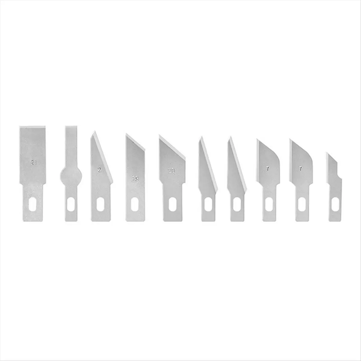 AT42 Printing Model Trimming Tool Kit Eraser Carving Tool, 3D Model File Cutter, Material Removal Tool for Work