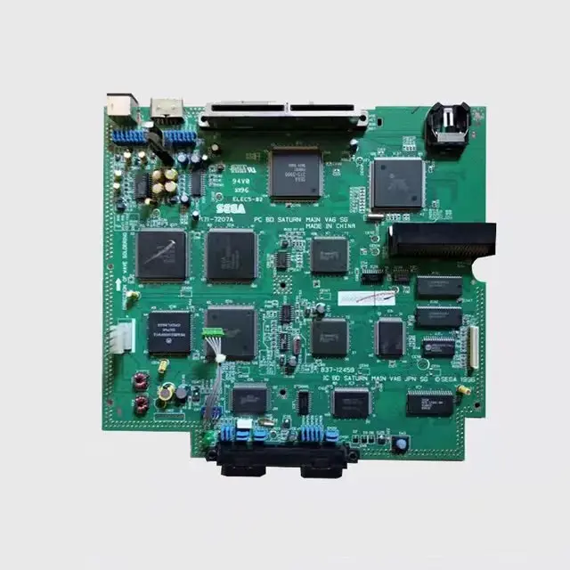 

Saturn Pcb Mainboard Repair Replacement Motherboard Original SS Console Disassembled Motherboard