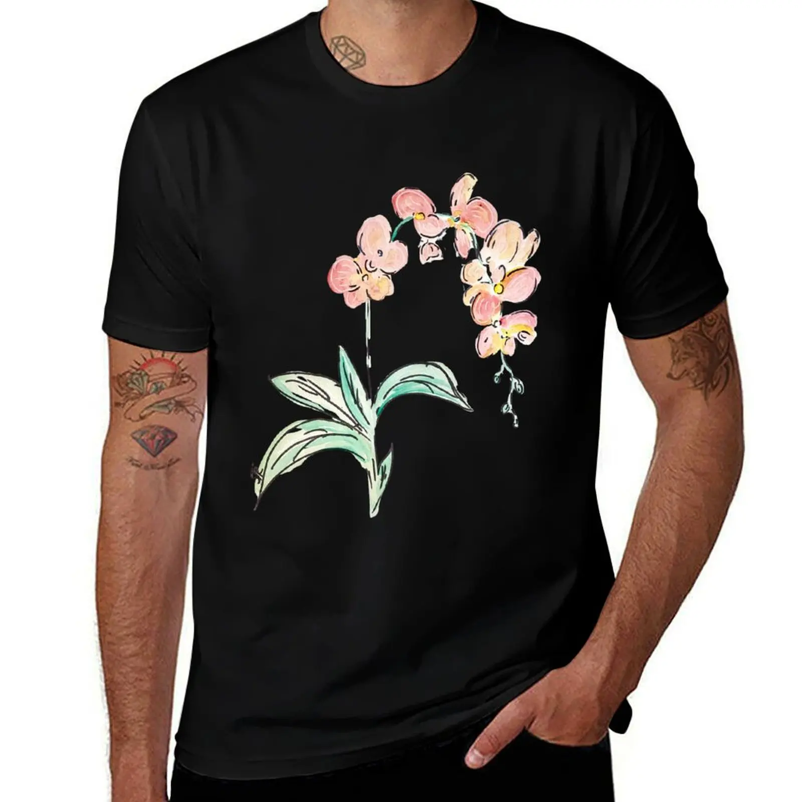 Orchid T-Shirt Utility Casual Work T-Shirt