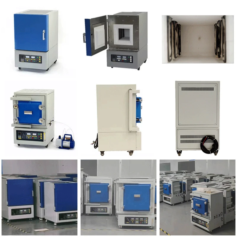 Brand 1200C - 1800C Laboratory Control Vacuum Atmosphere Furnace