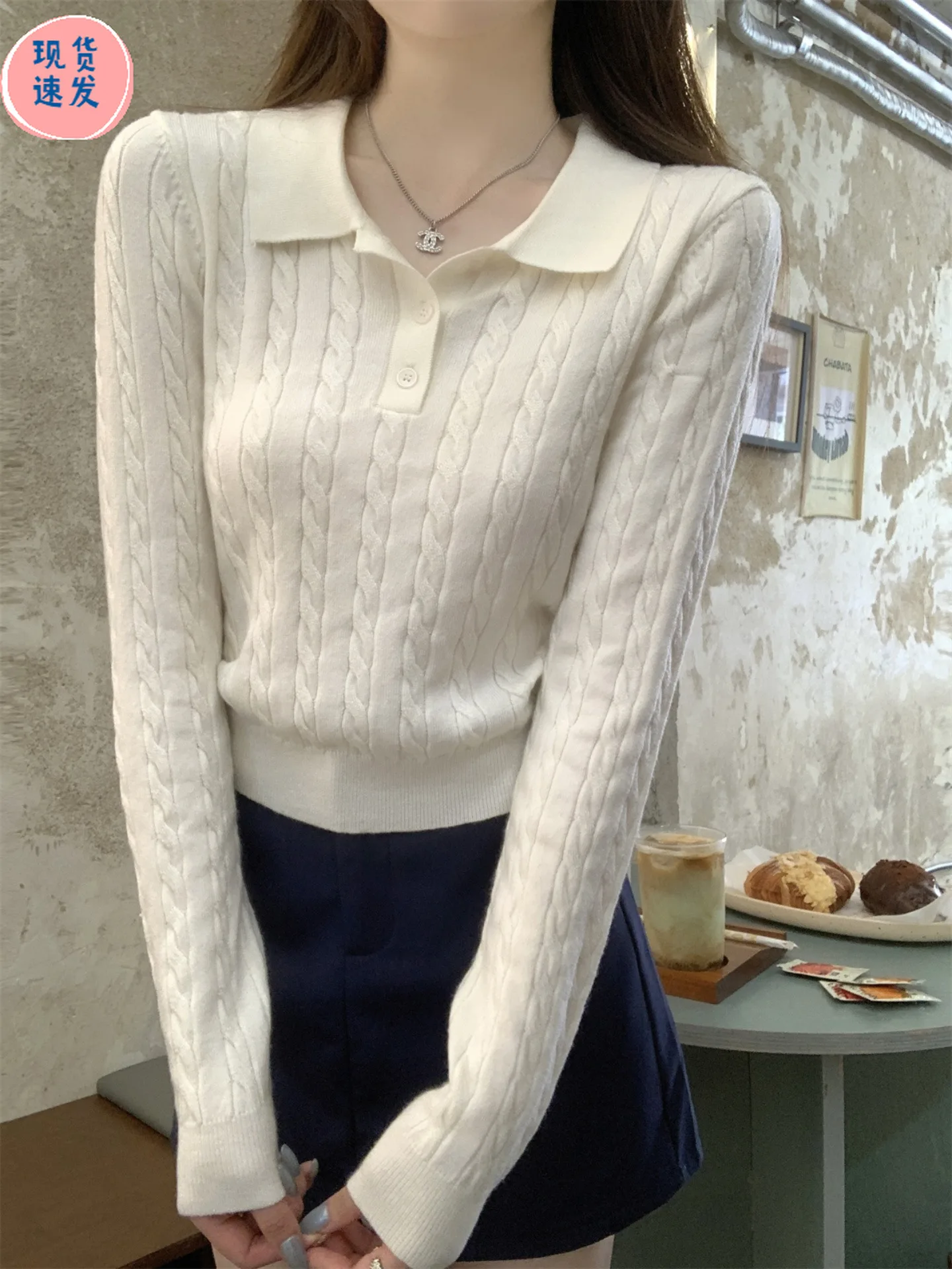 

Женские пуловеры с длинным рукавом, свитшоты с V-образным вырезом и запахом спереди, элегантные и стильные, для офиса, работы и повседневной носки