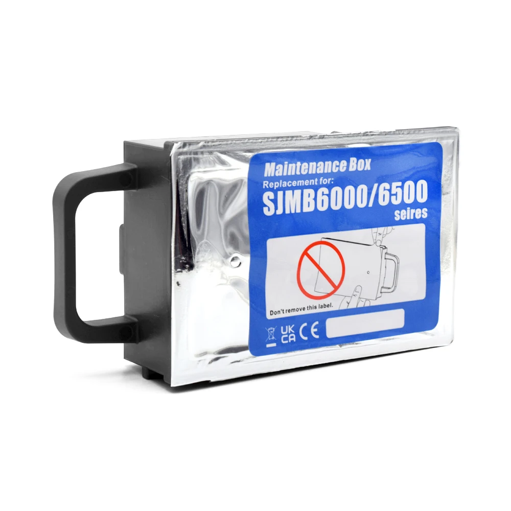 SJMB6500 CW C6500 Maintenance Box For Epson ColorWorks CW-C6500 CW-C6510 CW-C6520 CW-C6530 CW-C6540 CW-C6550 Printer Cartridge