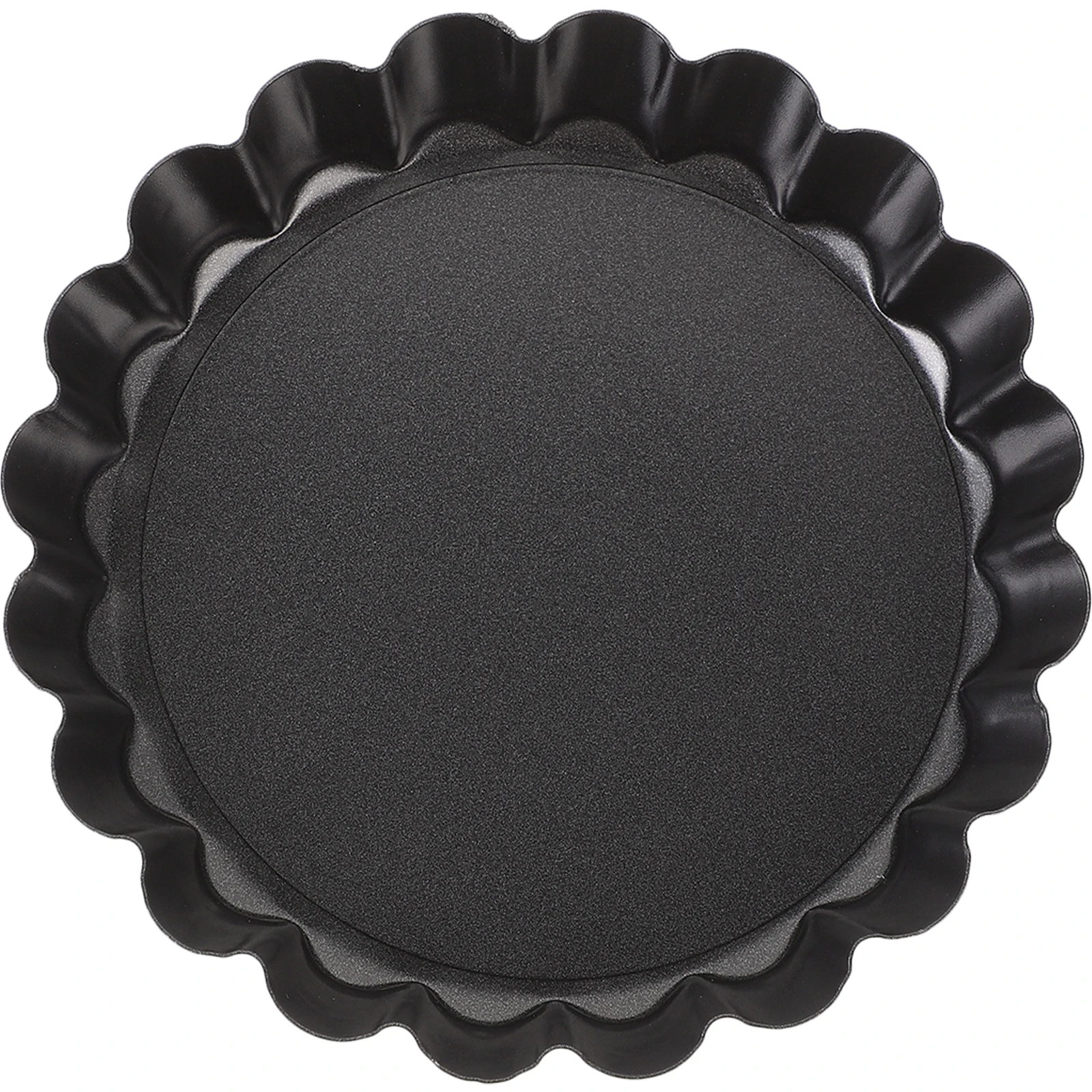 

Round Cake Pan Detachable Bottom Carbon Steel Baking Mold Mini Tart Shell Tartlet Tin Quiche Pan Oven Safe Easy Clean Metal