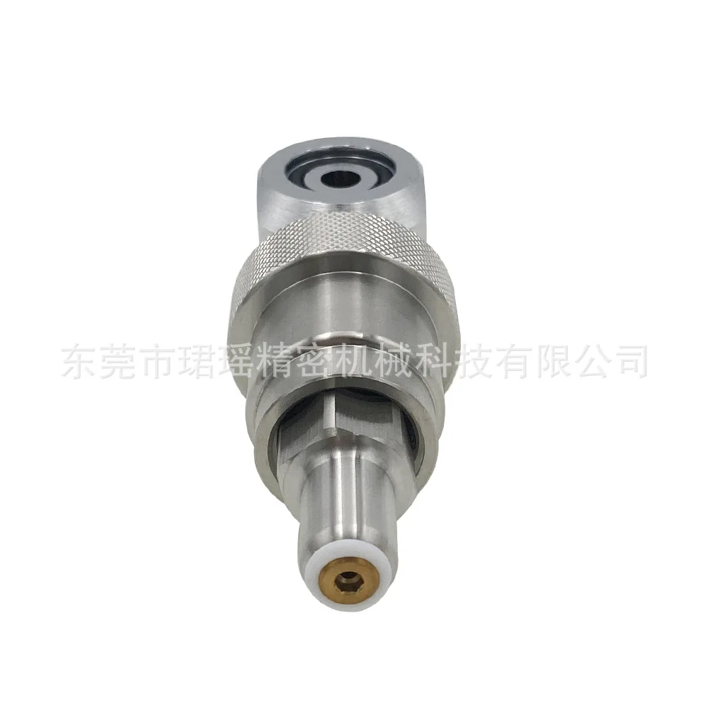 2 قطعة SCBA اسطوانة موصل غاطسة اسطوانة صمام الملحقات نفخ موصل CGA347 إلى يورك محول #4