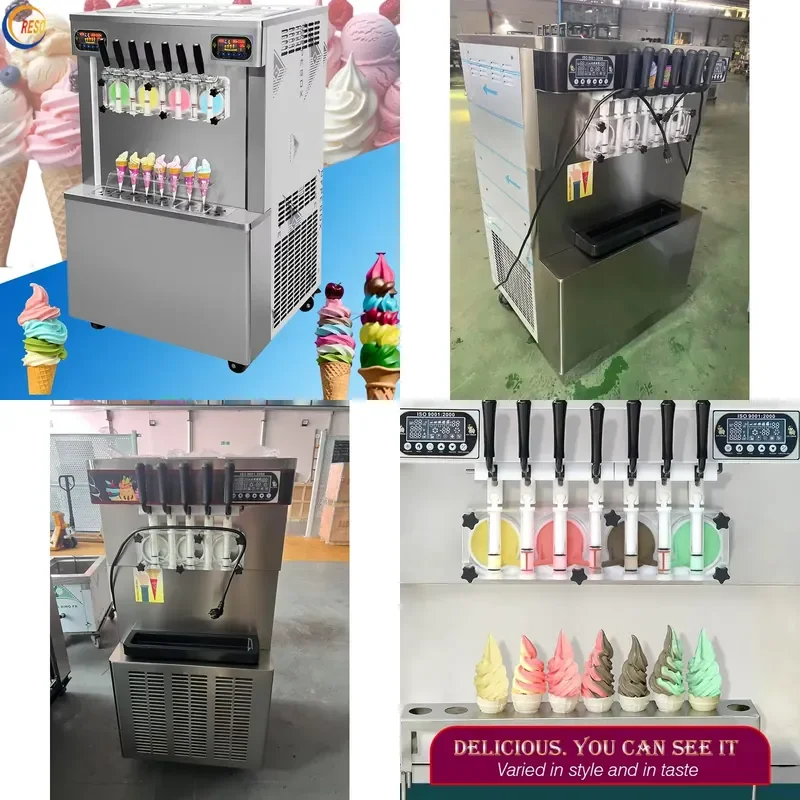 Factory Best Selling Industrial Soft Ice Cream Machine Price from China