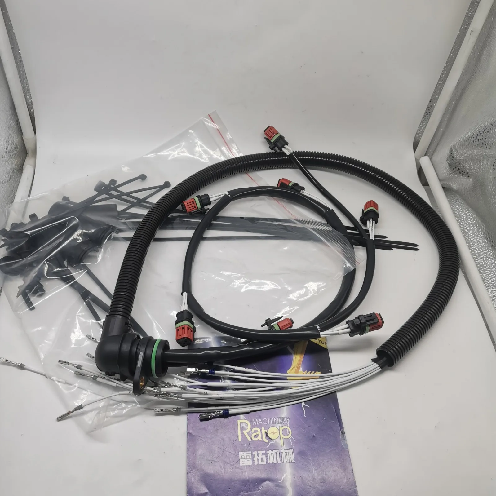 22347607 21822967 Chicote de fiação VOE22347607 VOE21822967 Chicote de fios do injetor para peças de caminhão EC FM11