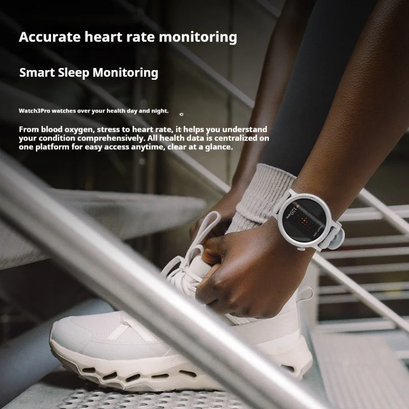 CMF بواسطة لا شيء ساعة 3 برو ساعة بلوتوث ذكية 1.43 بوصة شاشة Amoled نظام تحديد المواقع الرياضة رجل Smartwatch مقاوم للماء الساعات الأصلية #3