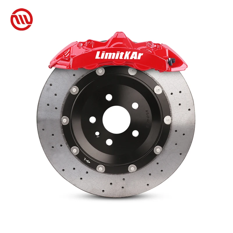 

High Performance Big Brake Kit Carbon Fiber Ceramic Brake Discs GT6 6 Pot Calipers For Porsche 718 Boxster 911 Panamera Cayenne