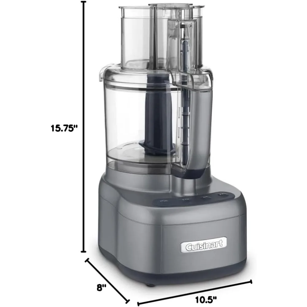 FP-11GMP1 elementare 11 Tasse Küchenmaschine, Rotguss