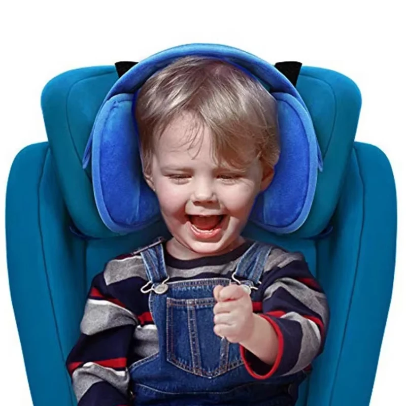 Child Head Support For Car Neck Headrest Sleep Positioners Baby Kids Adjustable Car Seat pillow Fixed Soft Sleeping Pillows