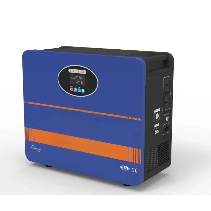 off Grid All in One Generator Solar System for Houses Builds in 25.6V*50ah Lithium Battery