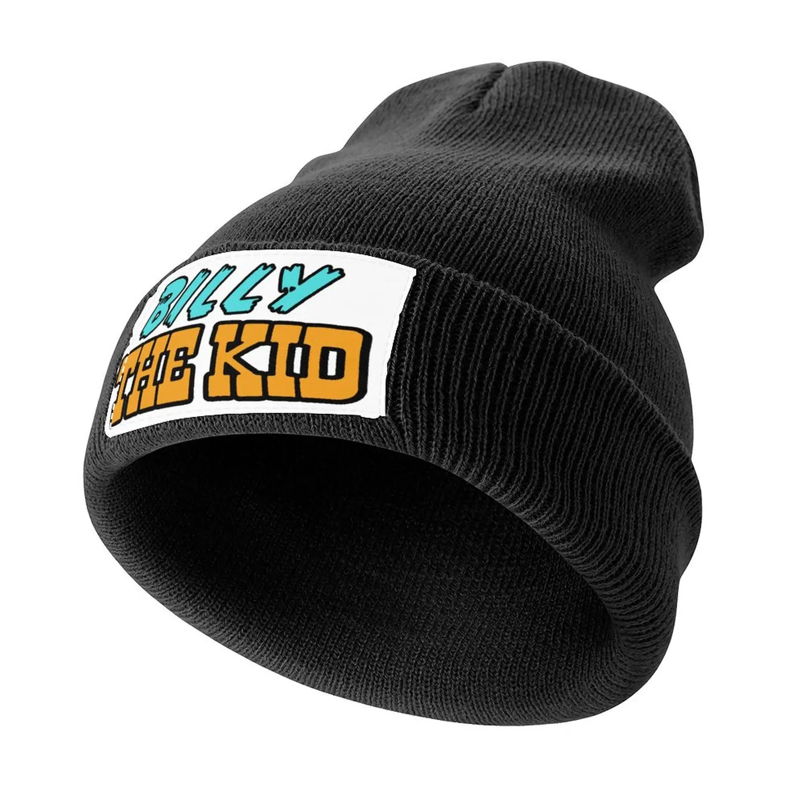 

Billy The Kid (Lettering) Knitted Cap Luxury Man Hat Custom Cap Sports Cap Luxury Brand Trucker Hats For Men Women's