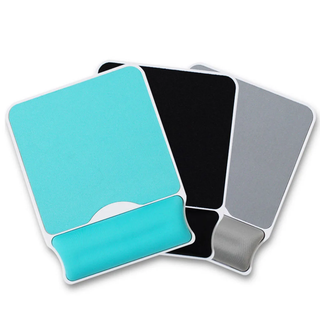 

Office Mousepad Ergonomic Gaming Desktop Mouse Pad Wrist Rest Support Gamepad Mat Laptop Computer Non-Slip