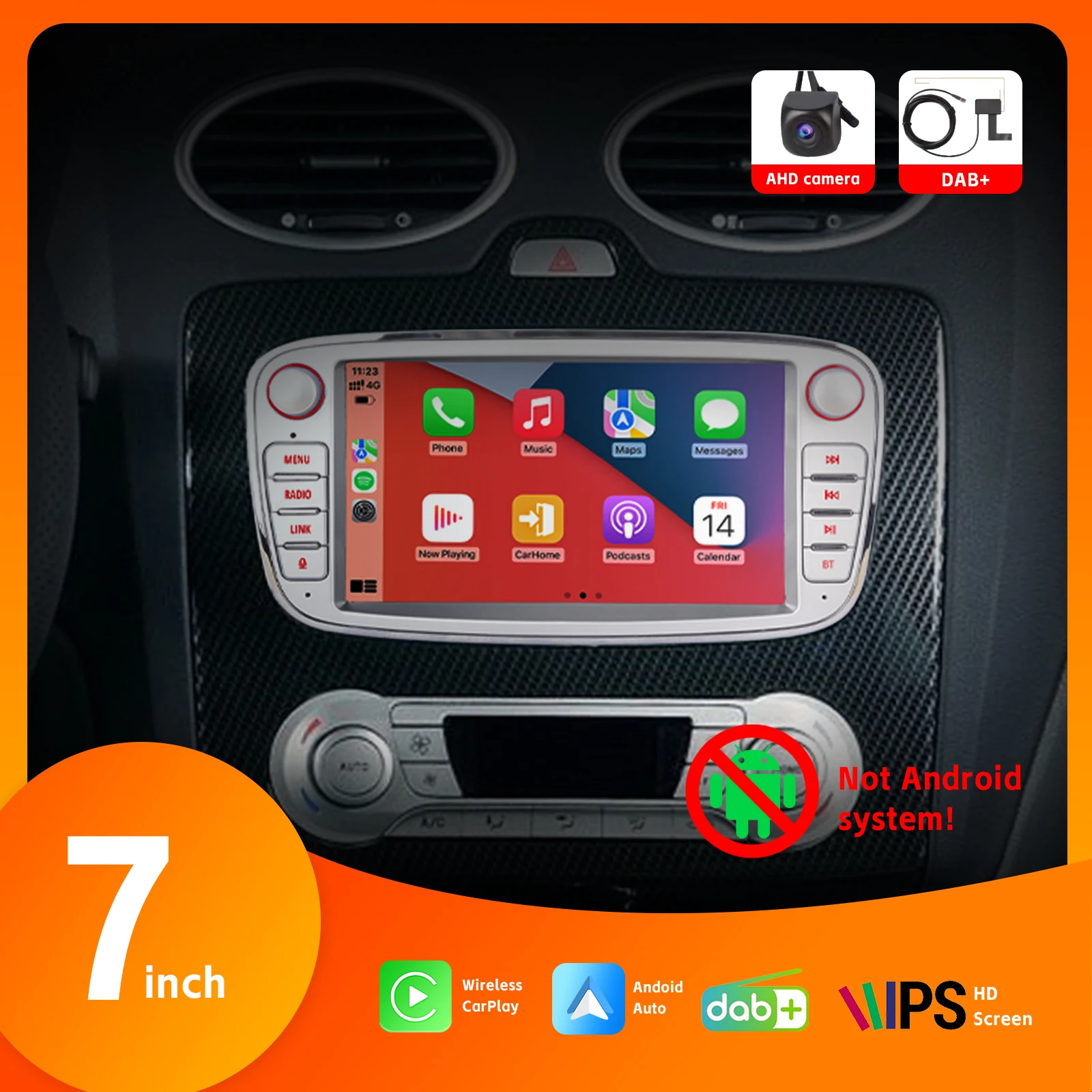 IPS Touch Screen 7