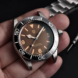 2023 New PAGANI DESIGN Retro Diving Men's Watches NH35 Mechanical Automatic Watch For Men Sports 20Bar Waterproof Luminous Clock