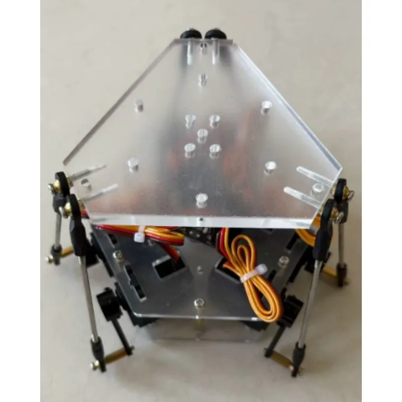 Micro Gimbal 2-Axis Remote Control Platform, Large Angle Tilt Pan for Model, 360° Rotation Balancing Mount