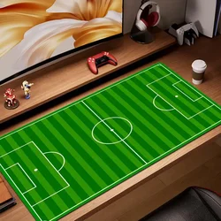 Football Table-Pad Football Field Game Mouse Pad Personalized Rubber Anti-Slip Table-Mat Computer Keyboard Mat Large Mousepads