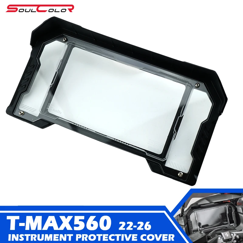 Instrument Cover Protection Dashboard Motorcycle Anti-Glare Cover for TMAX560 TECH MAX 2022 2023 2024 T-MAX 2025 t-max 2026 tmax