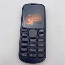 Mobile Phone Housing for Nokia 103 Case Battery Back Door Keyboard Full Complete