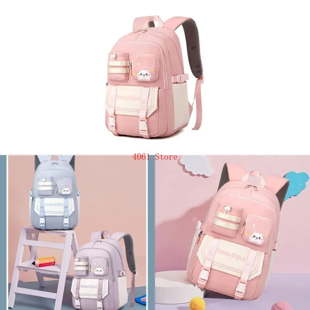 

and Reliable School Bag for Girls Korean Fashion Daypack Casual Rucksack