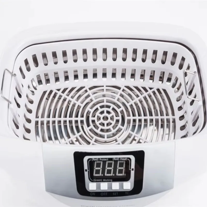 2.5L Portable Dental Lab Digital Ultrasonic Cleaner