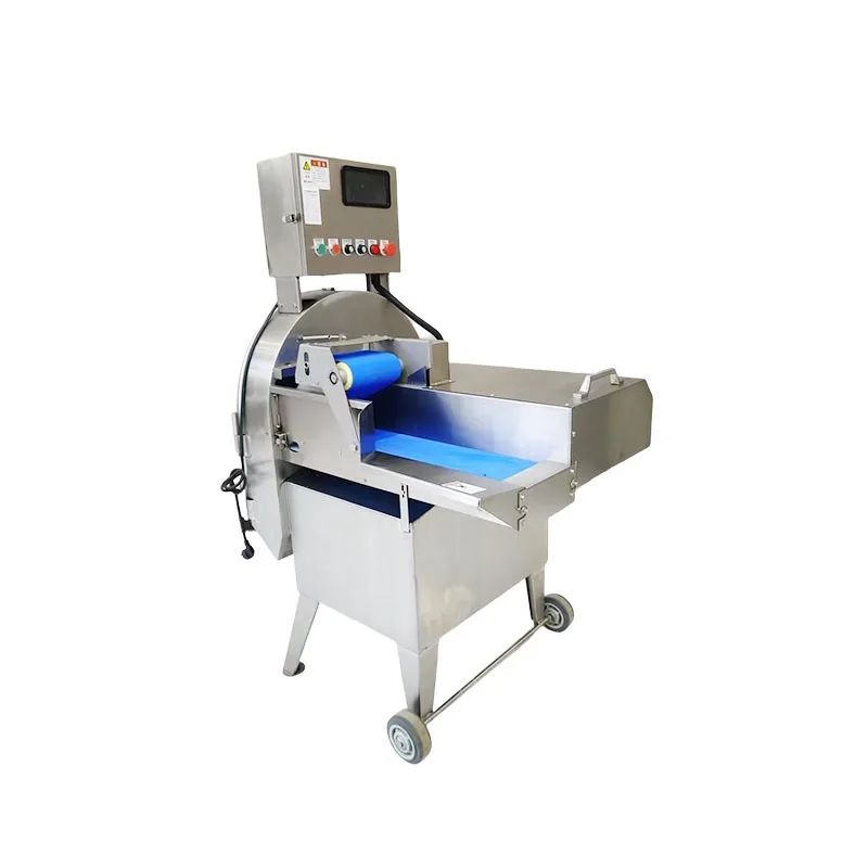 

Central Kitchen CNC Vegetable Cutter Pre-processed Vegetable Factory Cutting and Preparation Equipment