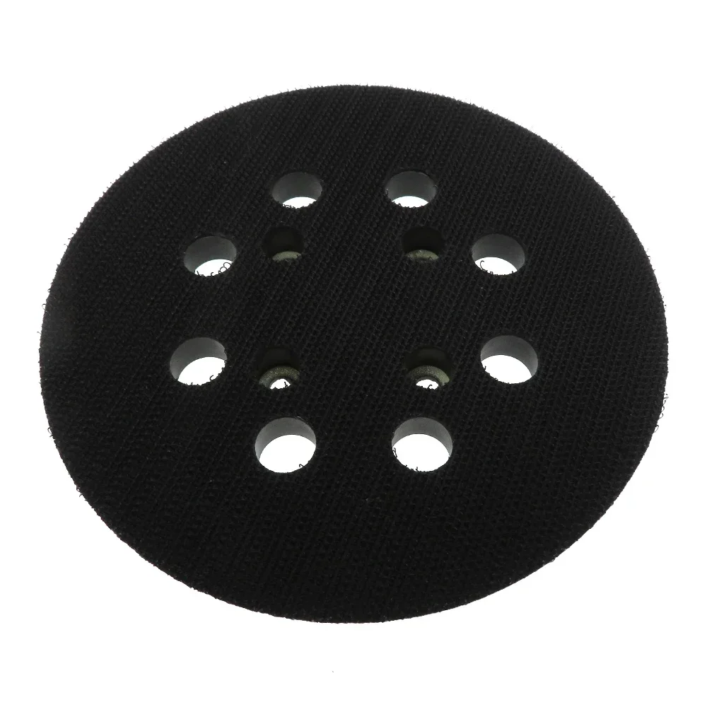 5 Inch 8 Holes Replacement Sanding Pads 5 Universal Hook and Loop Sander Pad Orbital Backing Plates for Ryobi 030157001018