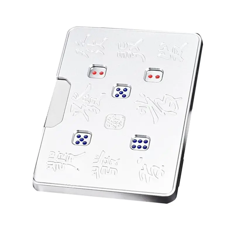 

EDC EDC Mechanical Dice Small For Stress Relief And Decompression Metal Decompression Metal