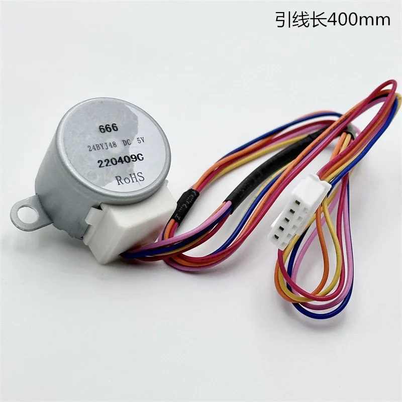 24BYJ48 Micro 4-Phase 5-Wire Reduction Stepper Motor DC 5V Micro Gear Stepping Motor For Camera Monitoring air conditioner Robot